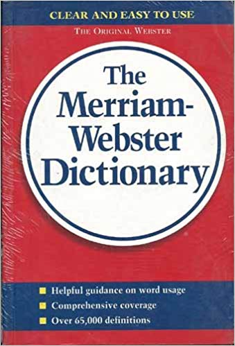 Goyal Saab Merriam Websters Mini Pocket Dictionary